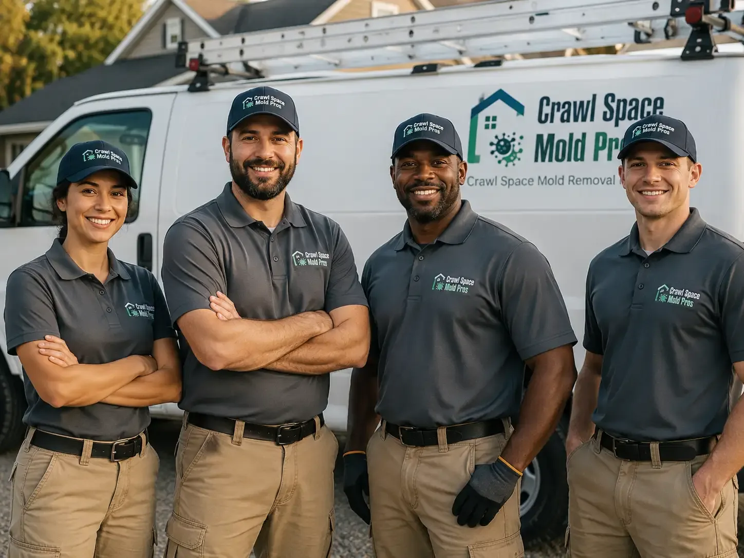 Crawl Space Mold Removal company in Ossineke, MI