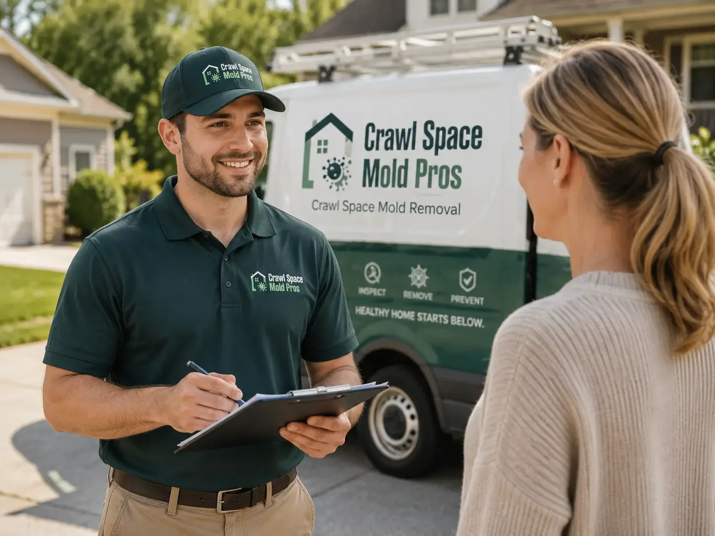 Crawl Space Mold Removal Ossineke, MI FAQs